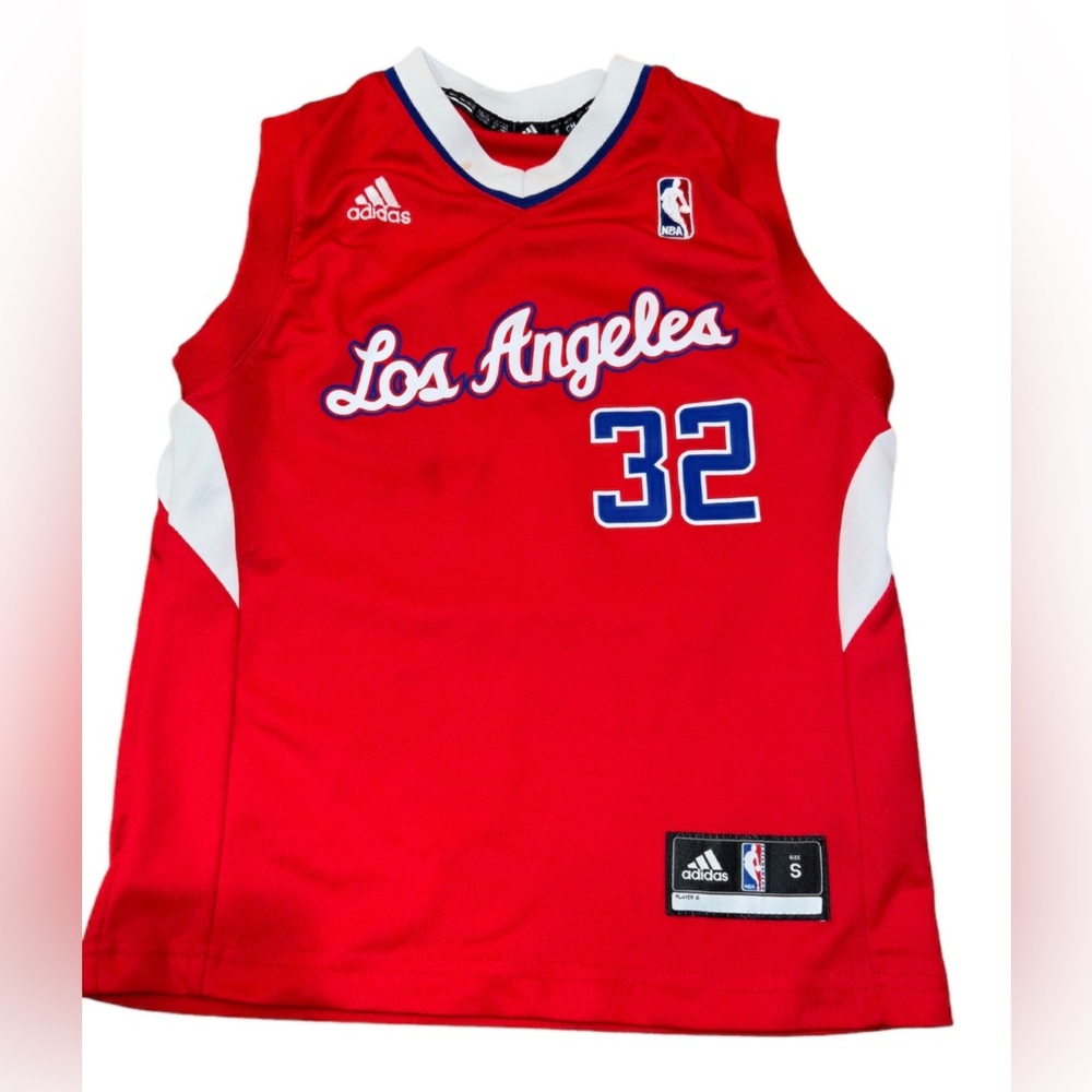 LA Clippers Griffin Jersey Size Kids Small good condition